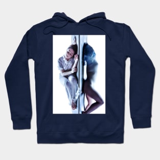 Blue Anatomy Hoodie